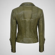 STYLESTAR Ladies Leather Biker Fashion Jacket Soft Lamb Napa Leather