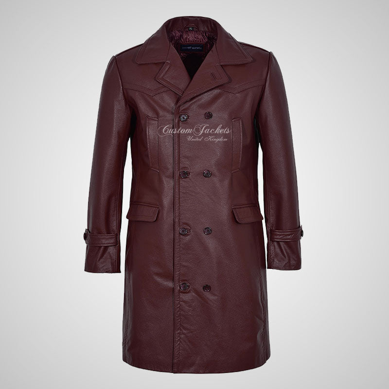 Long military coat outlet mens