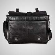 Men's Leather Laptop Bag Briefcase Satchel Shoulder Messenger Bag