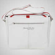 UNION JACKET Satchel Bag Leather Laptop Messenger Bag