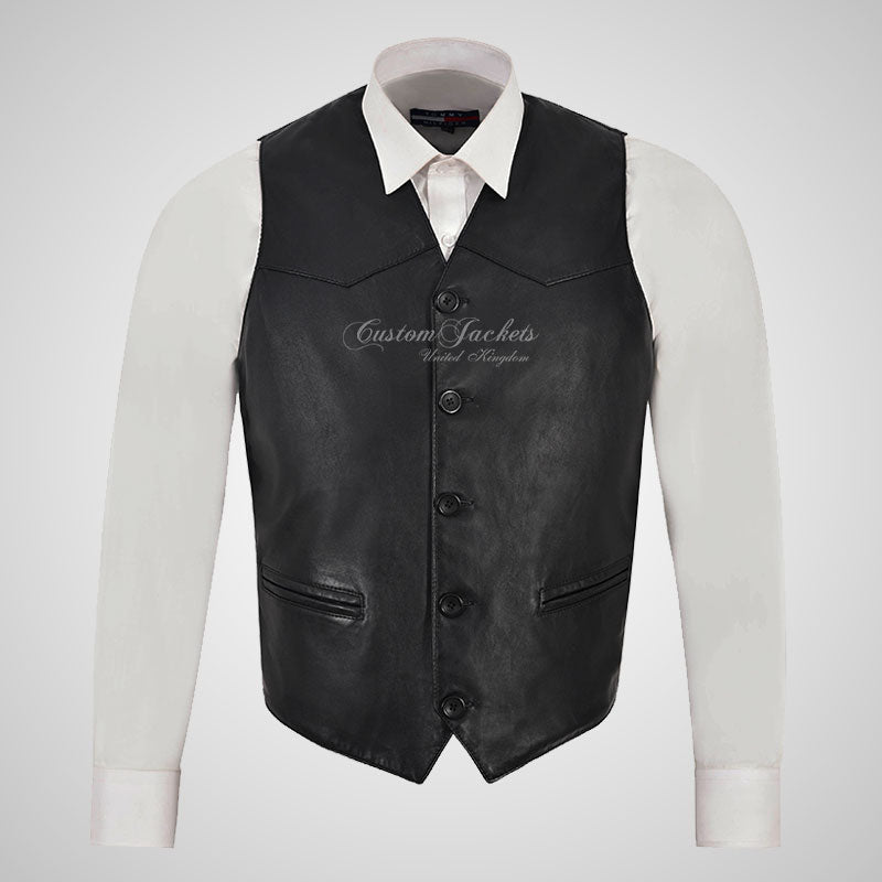 Soft deals leather vest