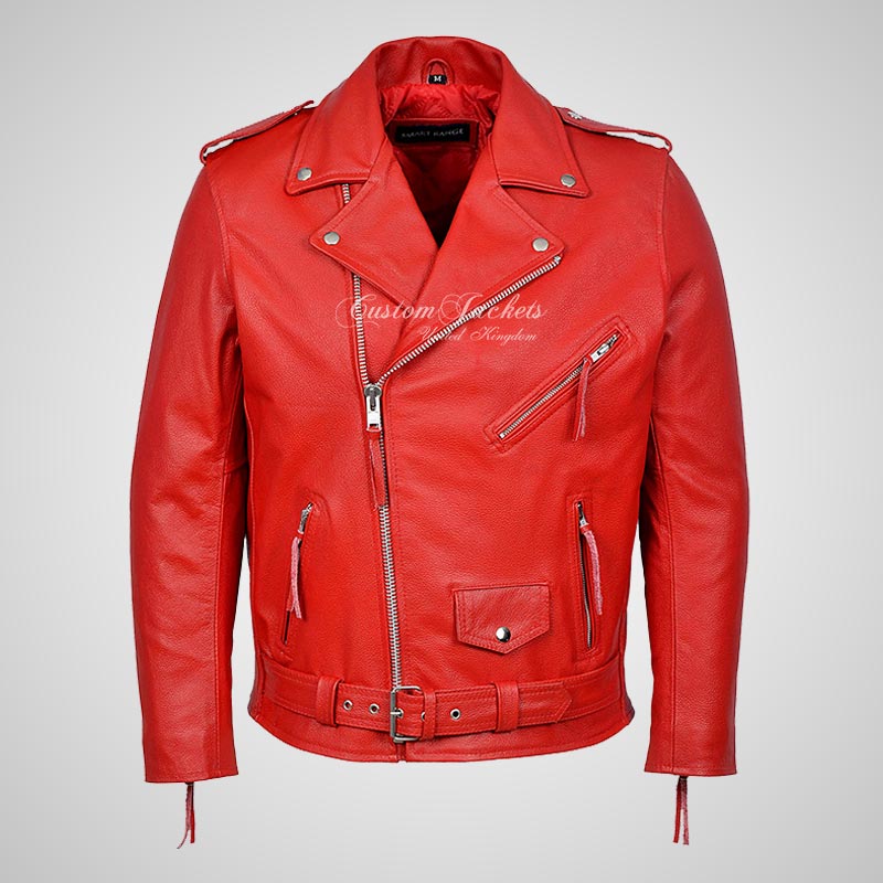 Texpeed Marlon Brando Fringe Tassels Nappato Chopper - Giacca - Foto 12