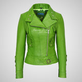 STYLESTAR Ladies Leather Biker Fashion Jacket Soft Lamb Napa Leather