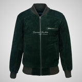 SEVENTIES 70’s Suede Bomber Jacket For Mens