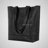 Women's Large Leather Shopper Tote Bag Messenger Shoulder