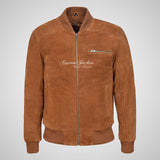 SEVENTIES 70’s Suede Bomber Jacket For Mens