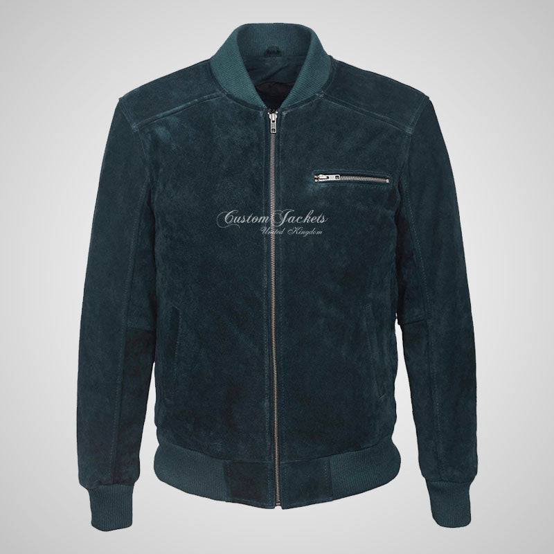 SEVENTIES 70’s Suede Bomber Jacket For Mens