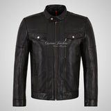 VYP-R Biker Style Fashion Leather Jacket For Mens Soft Leather