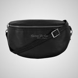 Ladies Crossbody Leather Bum Bag Fanny Pack