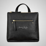 Ladies Leather Backpack cum Hand Bag Purse