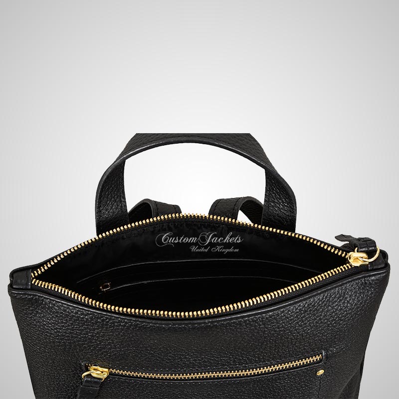fiorelli finley mini backpack black Ladies Leather Backpack cum Hand Bag Purse – Custom Jackets