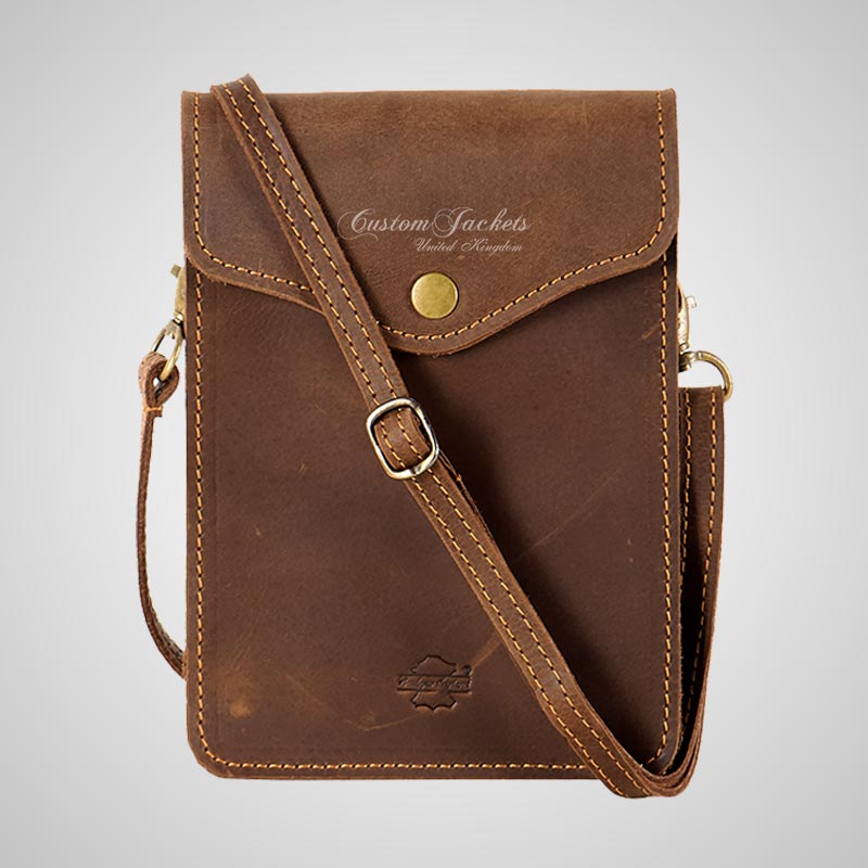 Ladies Small Leather Crossbody Bag Shoulder Phone Bag
