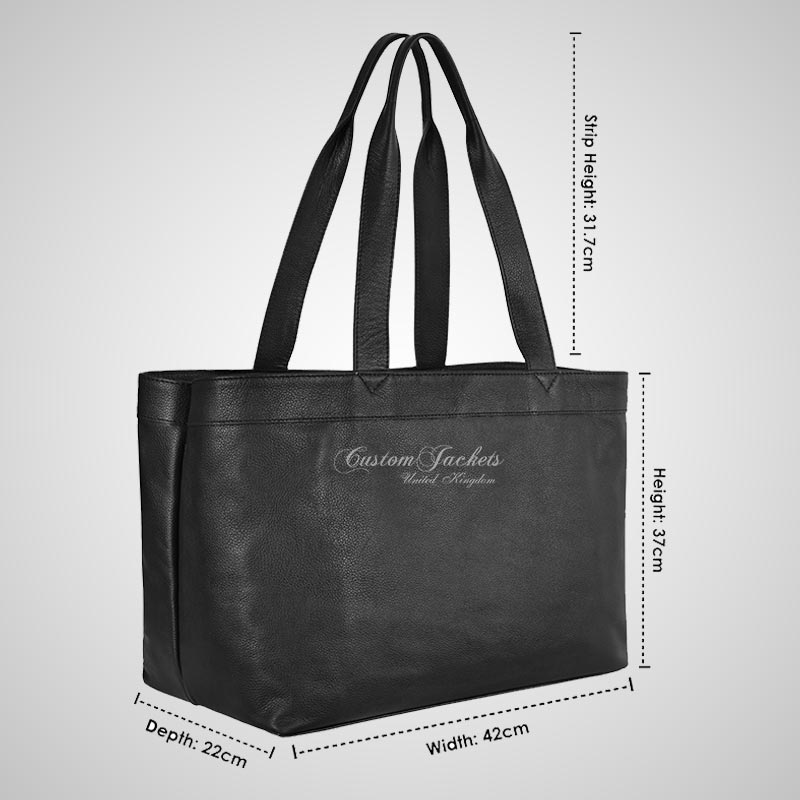 Large Tote Bag For Ladies Leather Large Purse Shoulder Bag