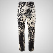 501 Hair on Cowhide Leather Pants For Men