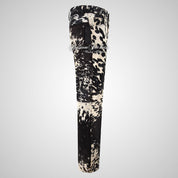 501 Hair on Cowhide Leather Pants For Men