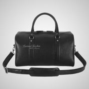 Unisex Leather Weekend Bag Travel Outdoor Luggage Holdall Bag