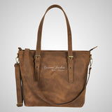 Ladies Leather Tote Bag Shoulder Laptop Bag