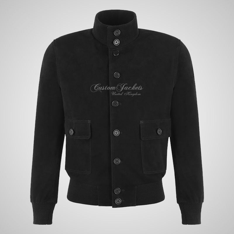 Men's Suede Jackets – Custom Jackets