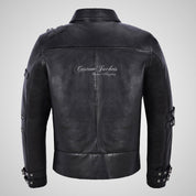 MJ BAD Jacket For Mens Popstar Celebrity Leather Jacket