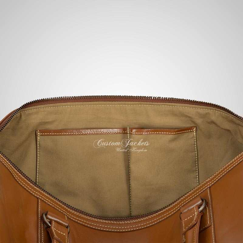 Leather Weekend Bag Tan Duffel Travel Bag Leather Holdall