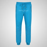 STRIDE Men's Leather Jogging Bottoms Leather Trousers