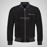 SEVENTIES 70’s Suede Bomber Jacket For Mens