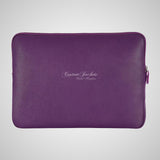 Laptop Leather Sleeve Case Cover For MacBook 13.5 Inches Leather Bag