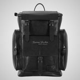 Unisex Leather Backpack Rucksack Casual Style College Travel Bag