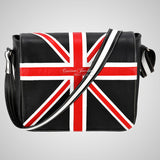 UNION JACKET Satchel Bag Leather Laptop Messenger Bag