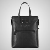 Ladies Leather Backpack Bag Black Rucksack Shoulder Travel Handbag