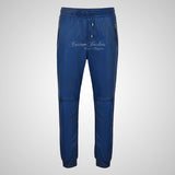 STRIDE Men's Leather Jogging Bottoms Leather Trousers