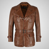 THE BANK JOB Jason Statham Leather Jacket