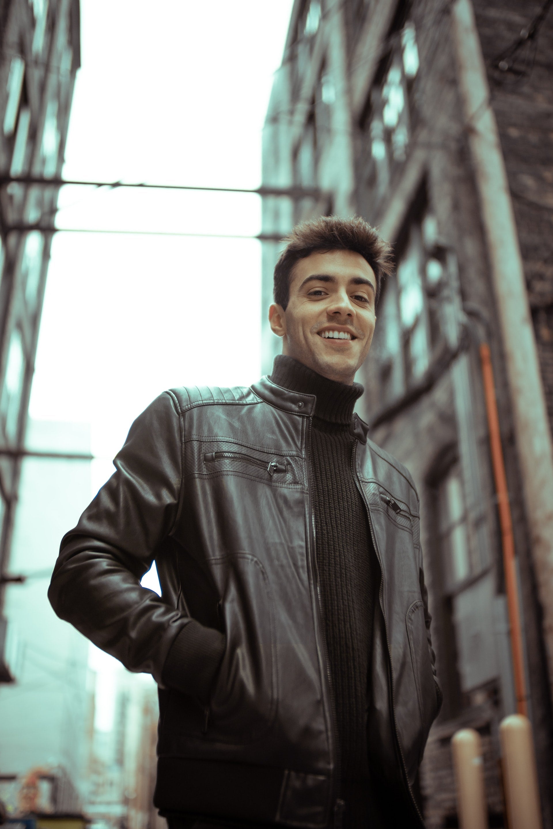 MENS - DESIGN YOUR OWN LEATHER JACKET