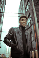 MENS - DESIGN YOUR OWN LEATHER JACKET